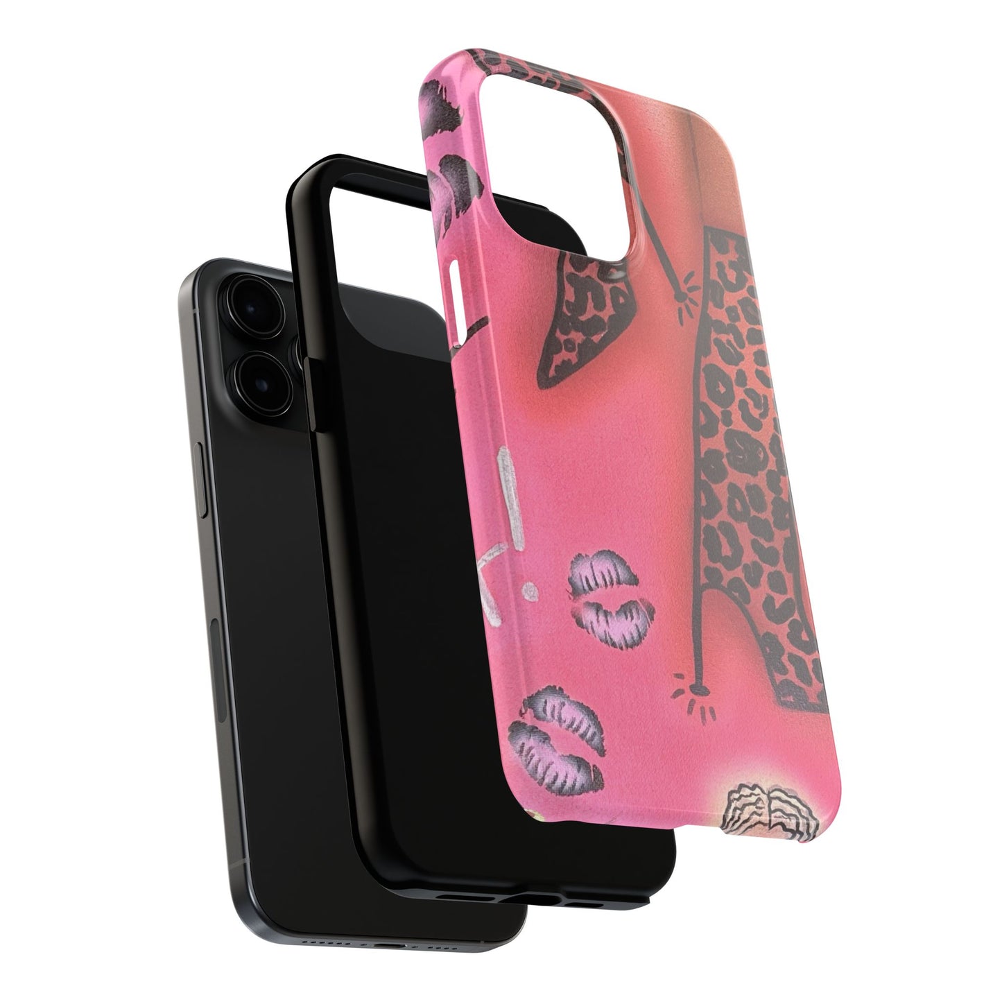 "cheetah boots" airbrush iPhone case