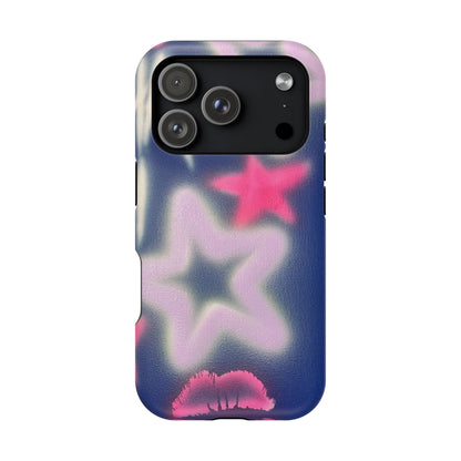 MagSafe "lavender luminary" airbrush iPhone case