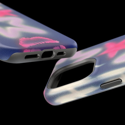 MagSafe "lavender luminary" airbrush iPhone case