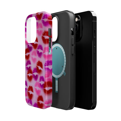 MagSafe „Mwah!“ Airbrush iPhone Case