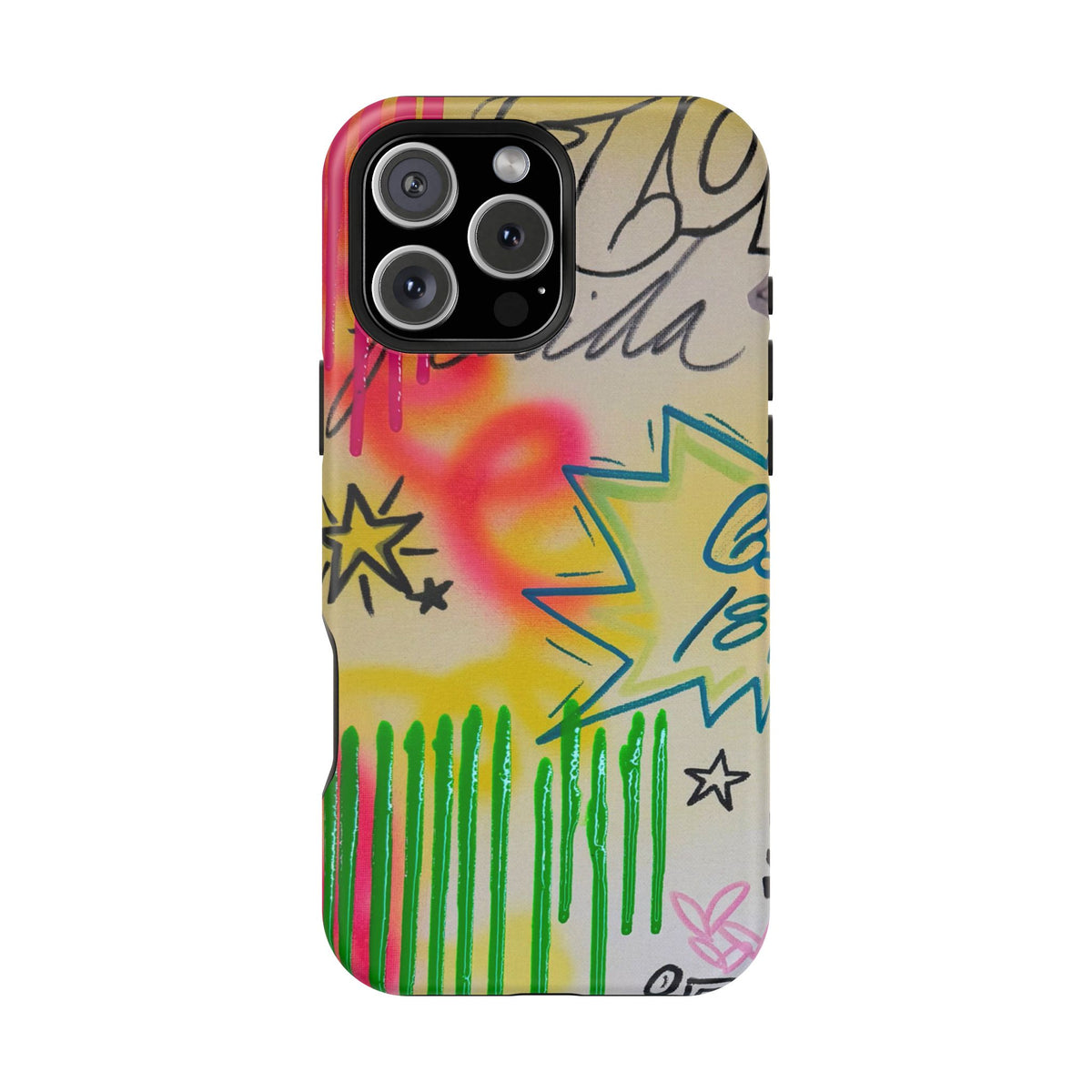 MagSafe "ferocious florida" airbrush iPhone case