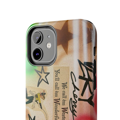 "very cherry" airbrush iPhone case