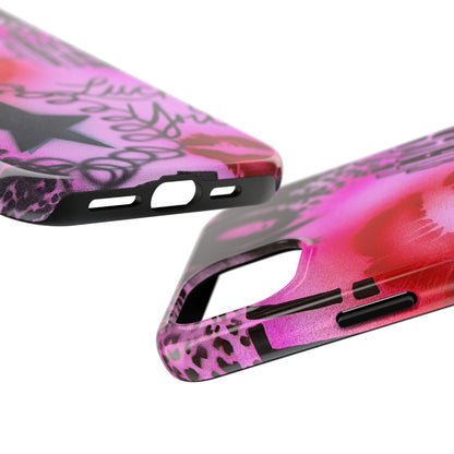 "ulterior motive" airbrush iPhone case