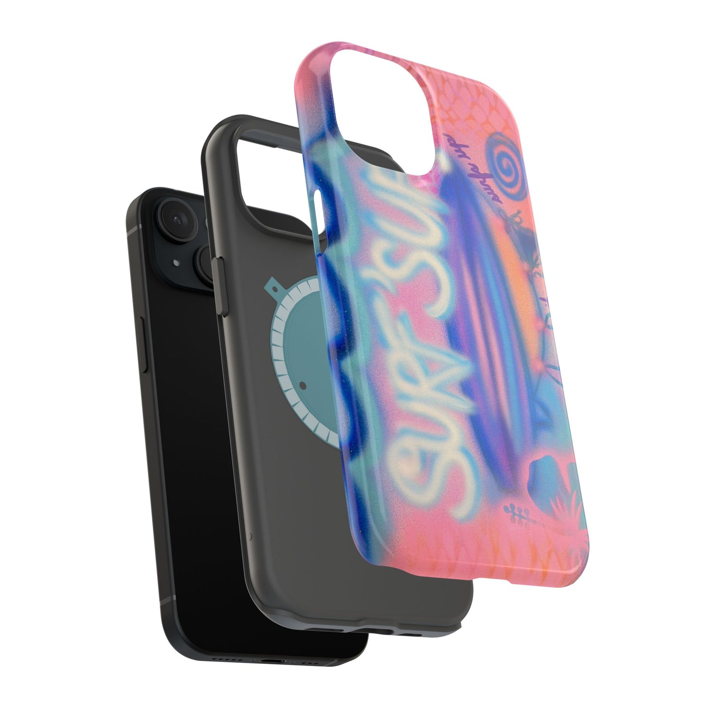 MagSafe camair x gphi #2 airbrush iPhone case