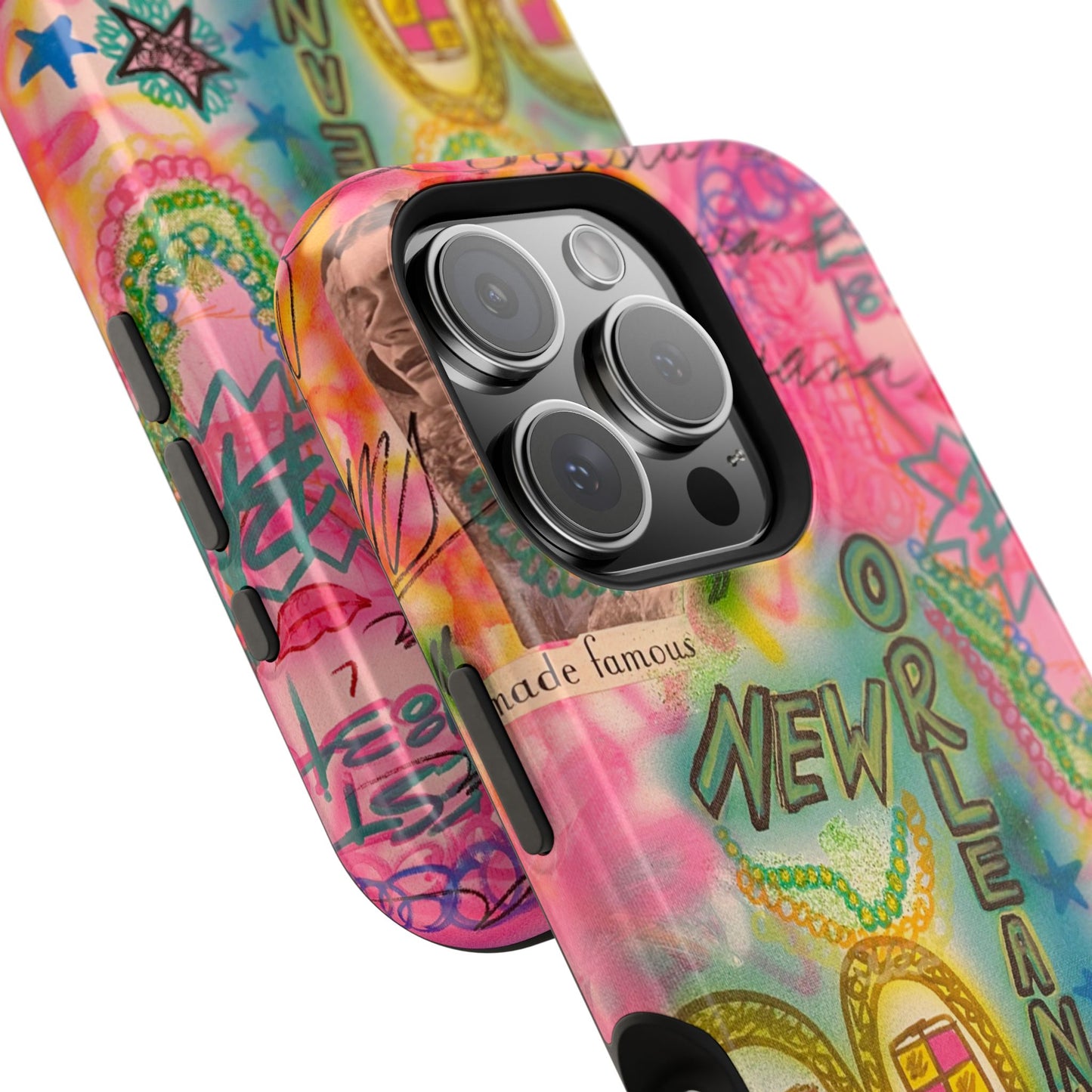 MagSafe "new orleans, la" Airbrush iPhone Hülle