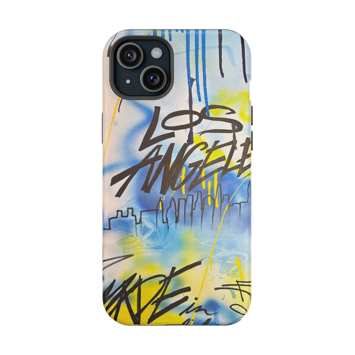 MagSafe "los angeles" airbrush iPhone case