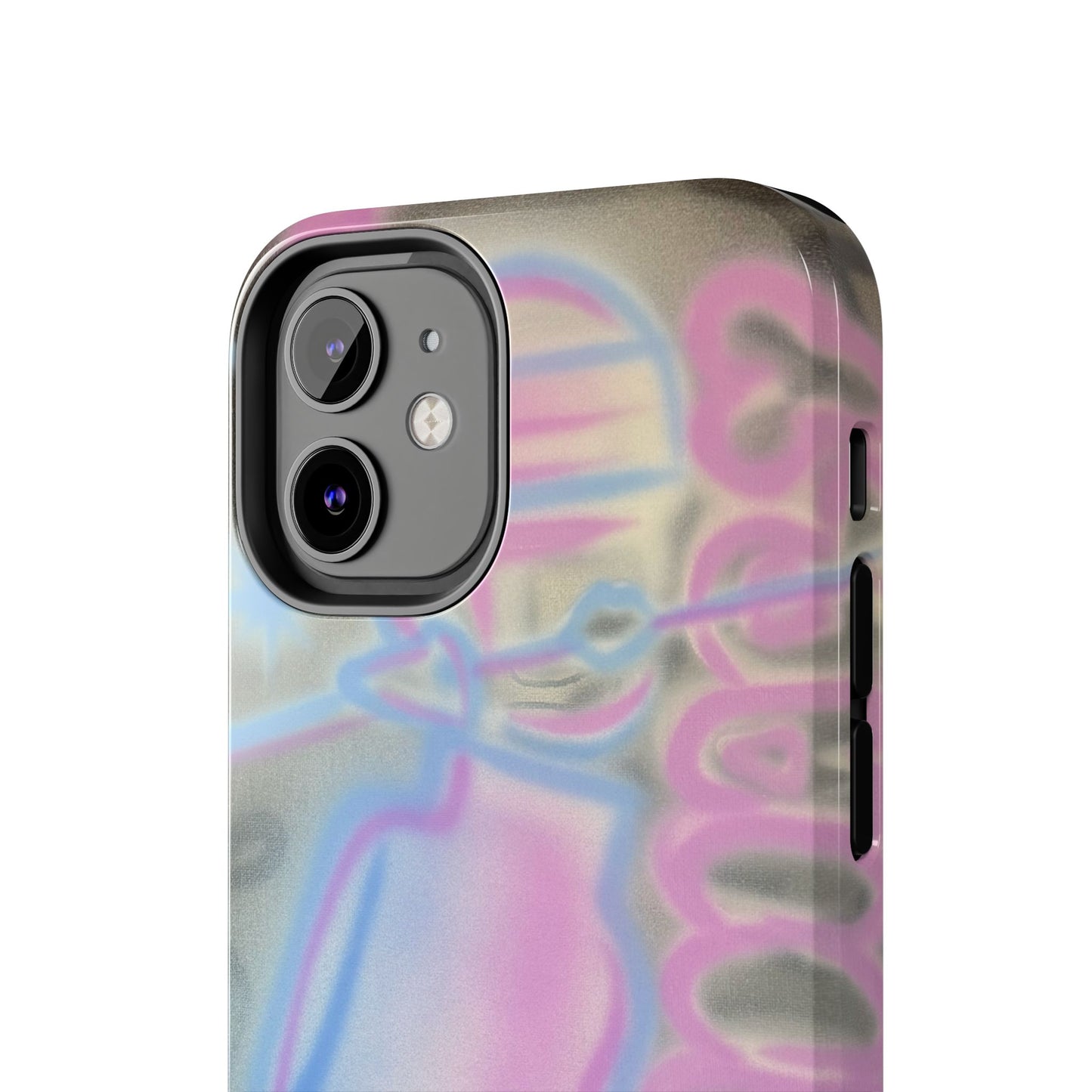 "the visionary" pt. 2 airbrush iPhone case