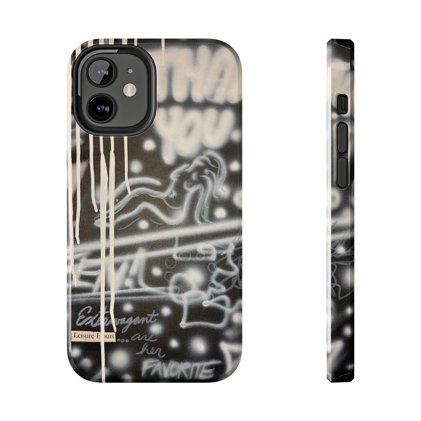 "extravagant leisure" airbrush iPhone case
