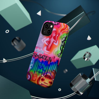 MagSafe "skyline sensation" airbrush iPhone case