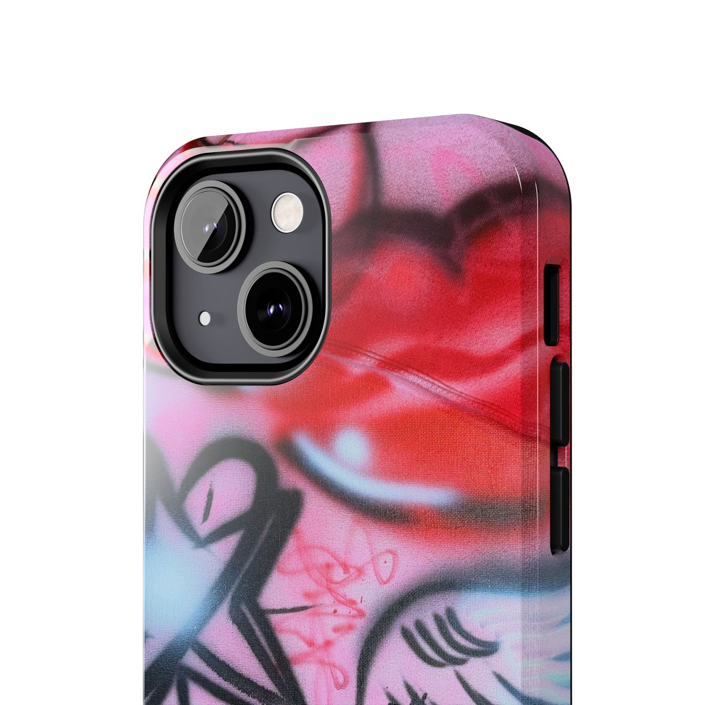 "lust or love" airbrush iPhone case