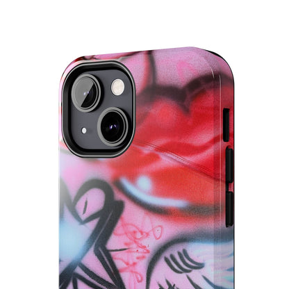 "lust or love" airbrush iPhone case