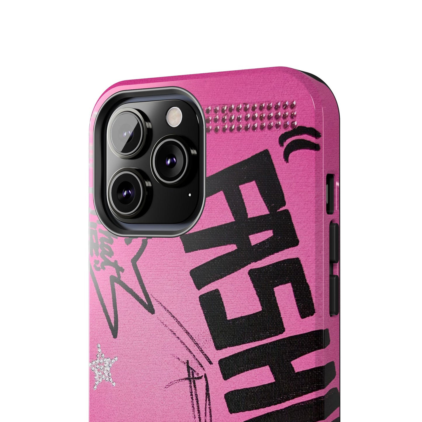 "high fashion pt. 2" airbrush iPhone case
