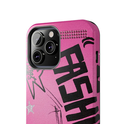 "high fashion pt. 2" airbrush iPhone case