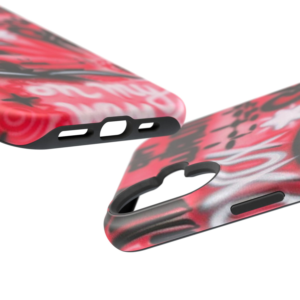 MagSafe "lucky you! pt. 3" airbrush iPhone case