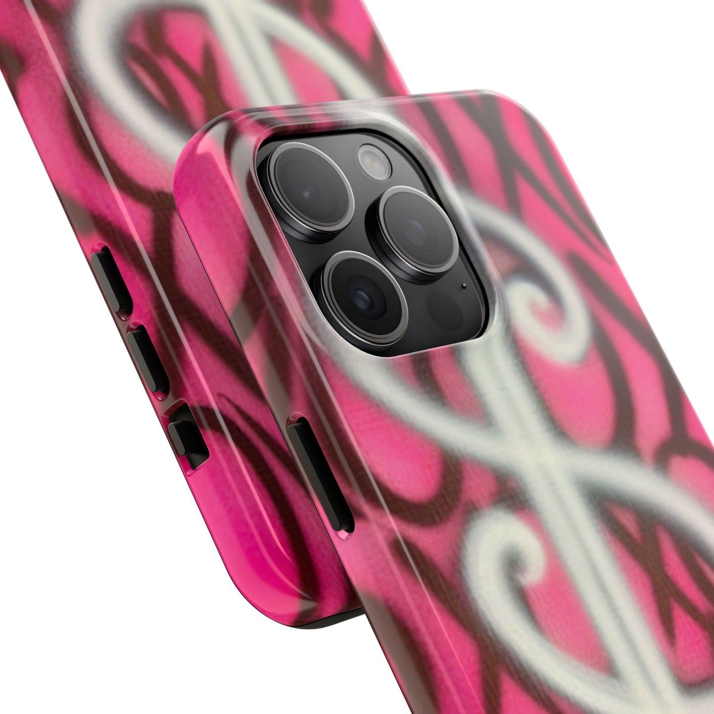 "money dream$" airbrush iPhone case