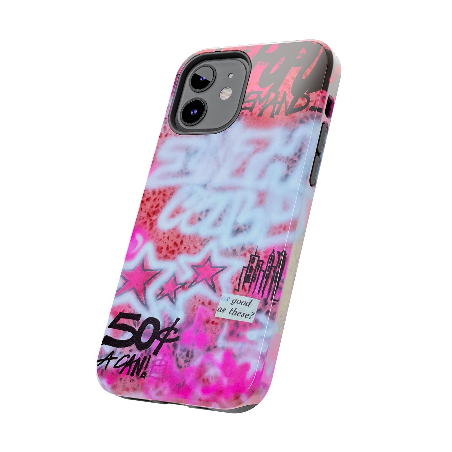 "in the wild" airbrush iPhone case