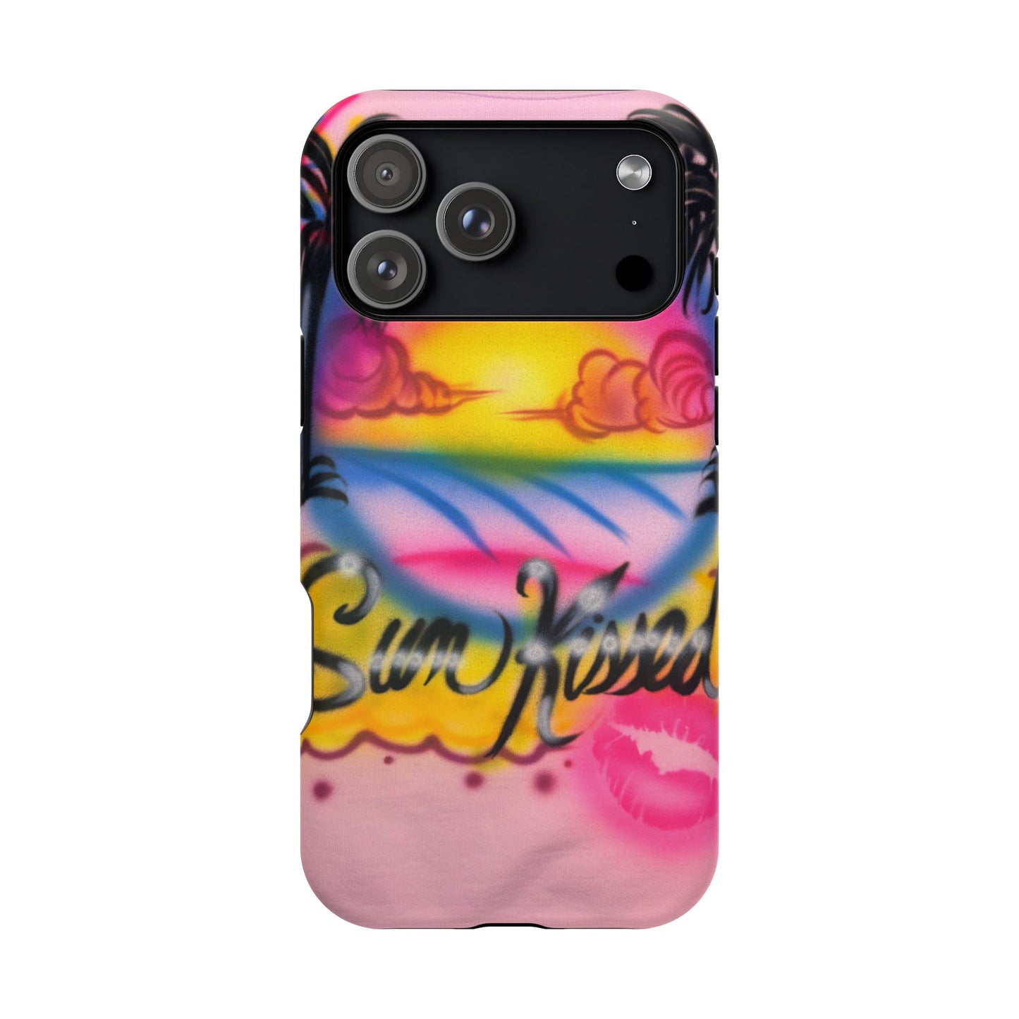 MagSafe "sunkissed" airbrush iPhone case