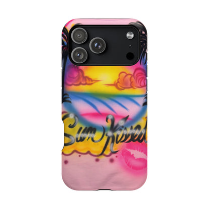 MagSafe "sunkissed" airbrush iPhone case
