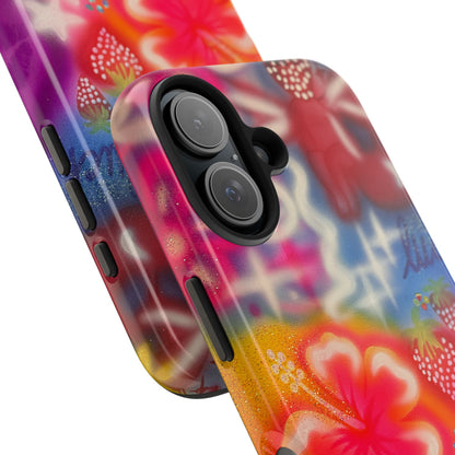"luck and luv" airbrush iPhone case