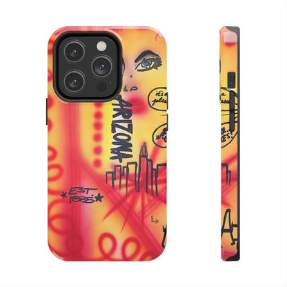 "arizona state university" airbrush iPhone case