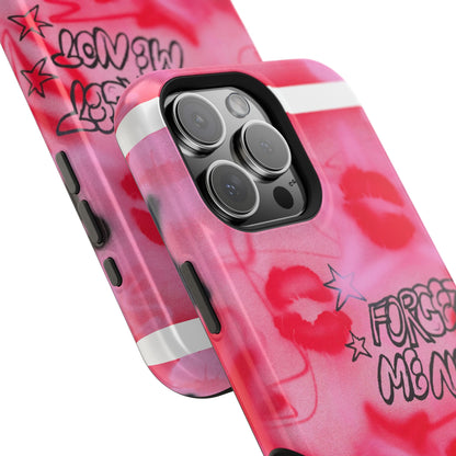MagSafe @asualphaphi custom airbrush iPhone case