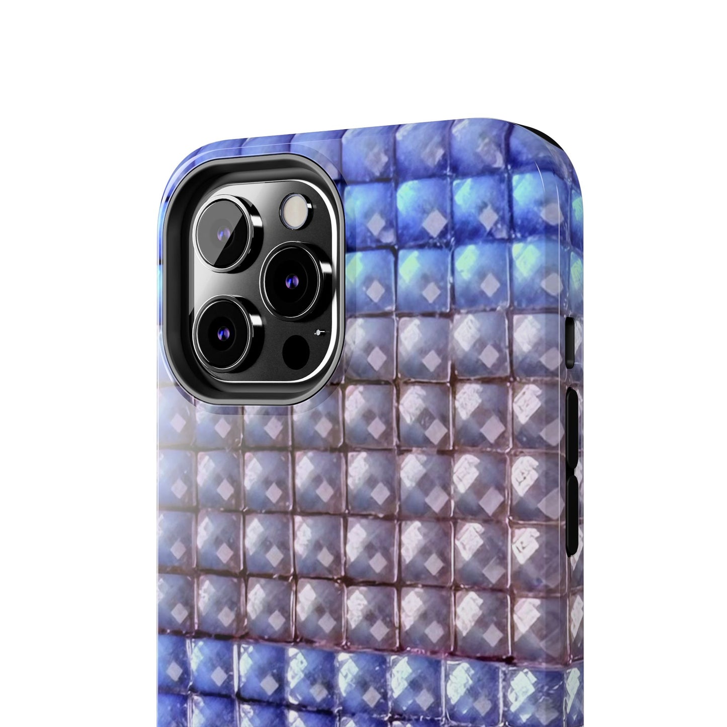"blue studs" airbrush iPhone case