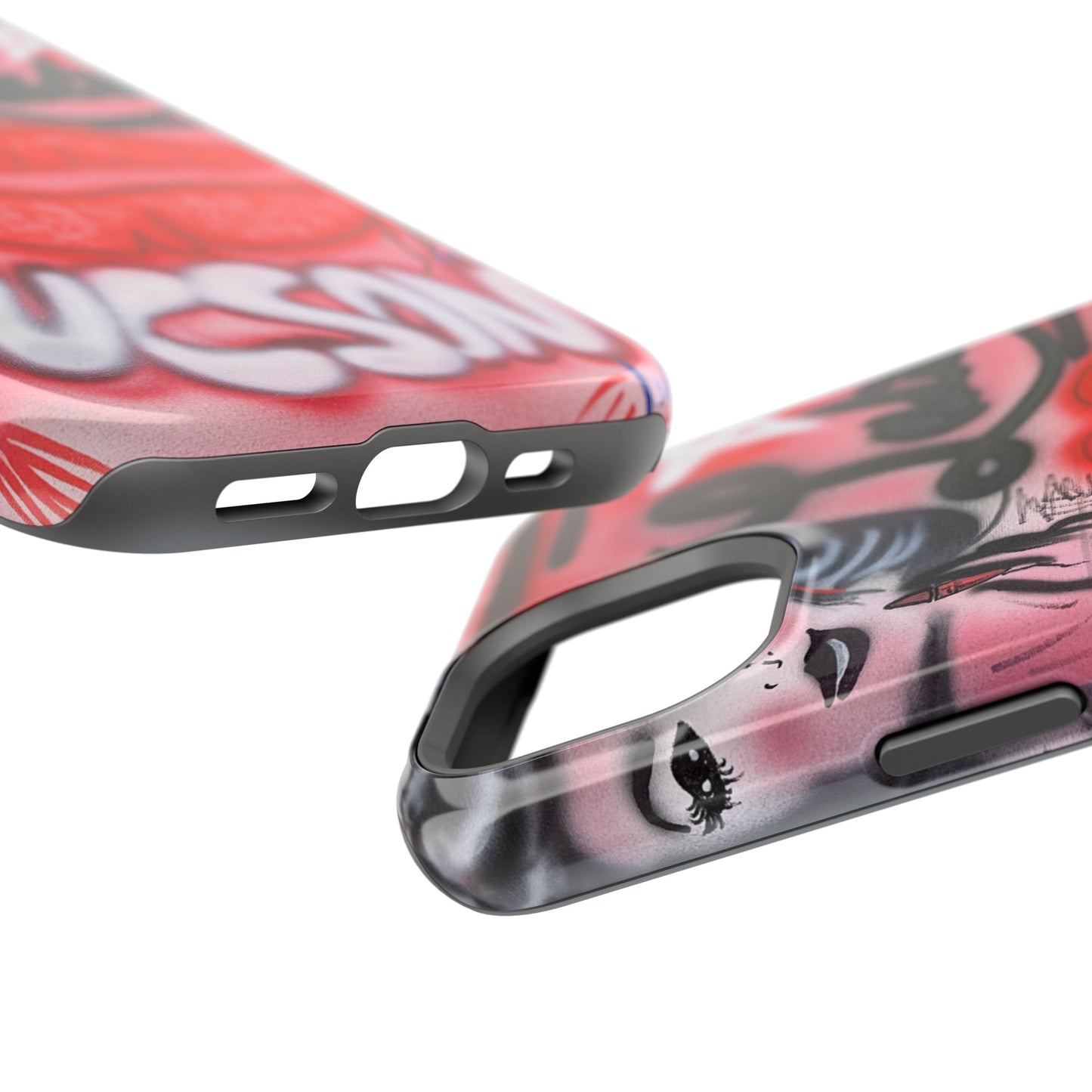 MagSafe "tucson, az" airbrush iPhone case