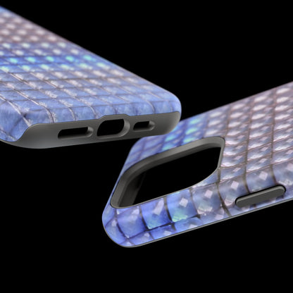 MagSafe "blue studs" airbrush iPhone case