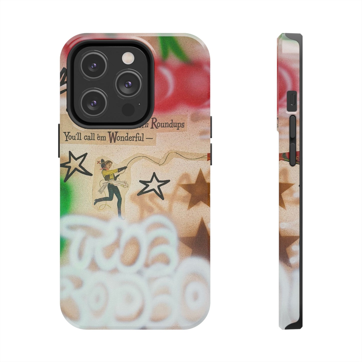 "the rodeo" airbrush iPhone case
