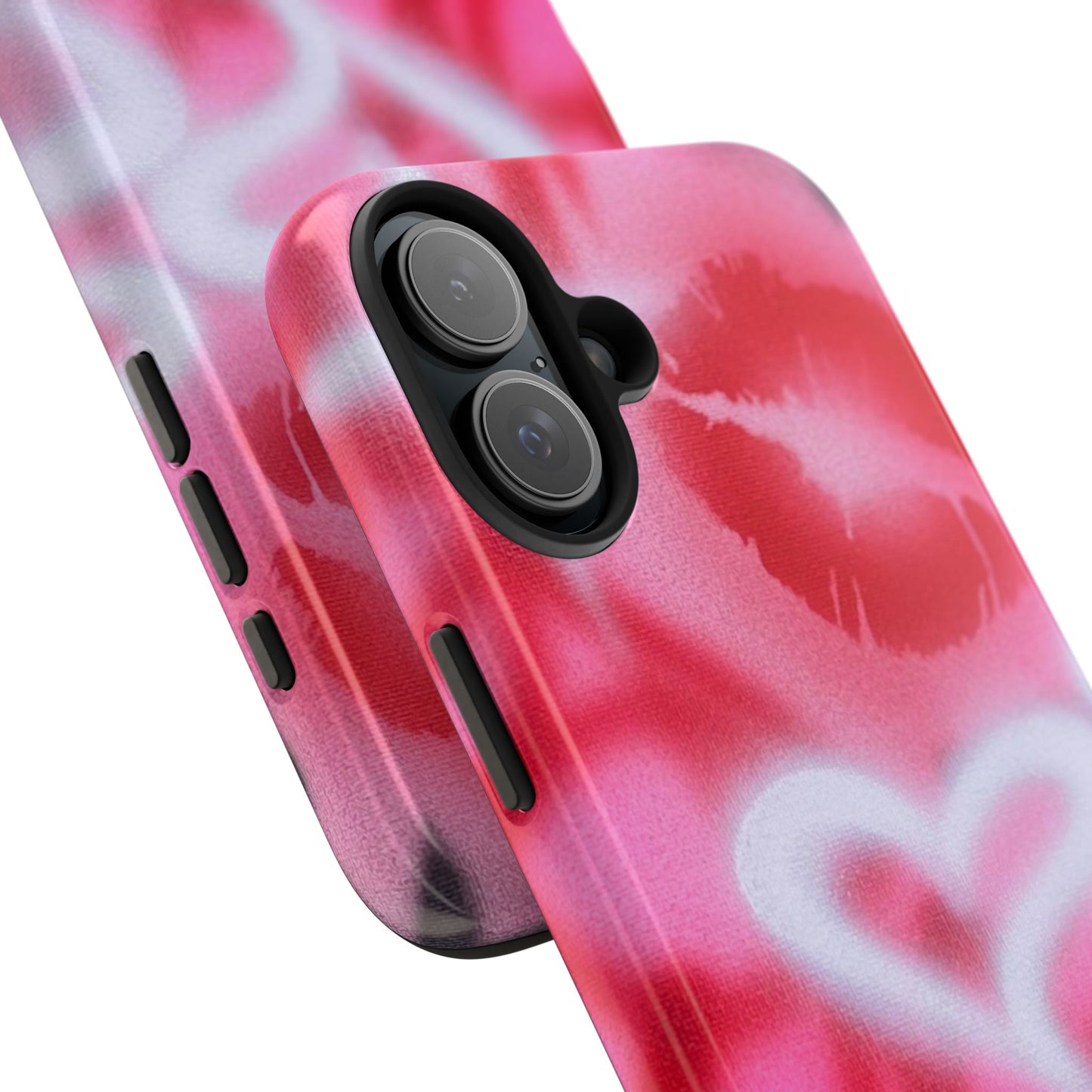 "romantic rush" airbrush iPhone case