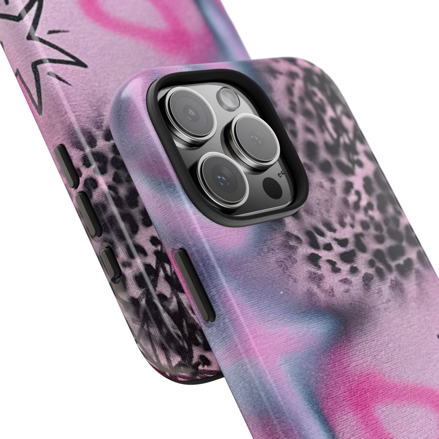 "onyx cheetah" airbrush iPhone case