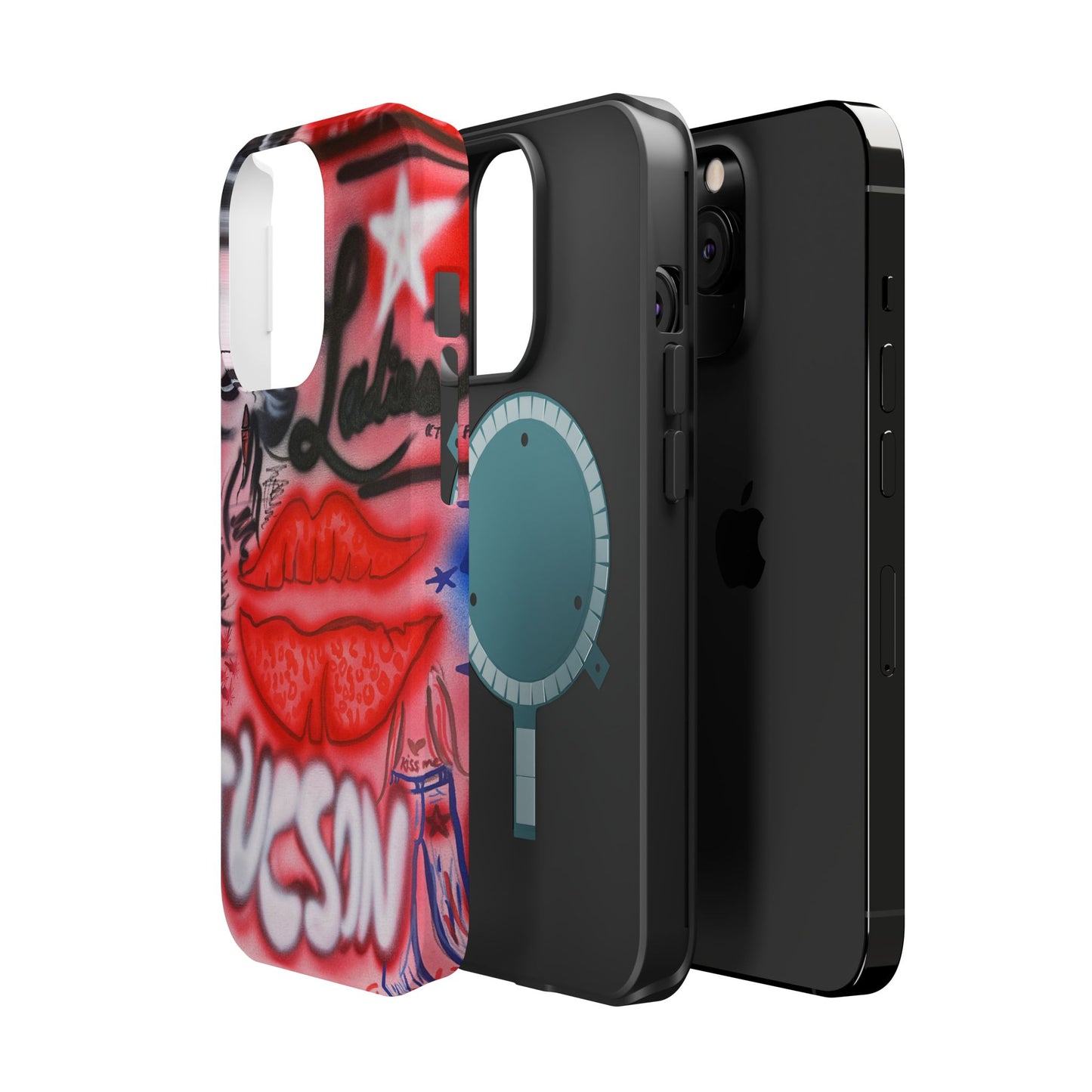 MagSafe "tucson, az" airbrush iPhone case