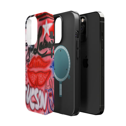MagSafe "tucson, az" airbrush iPhone case