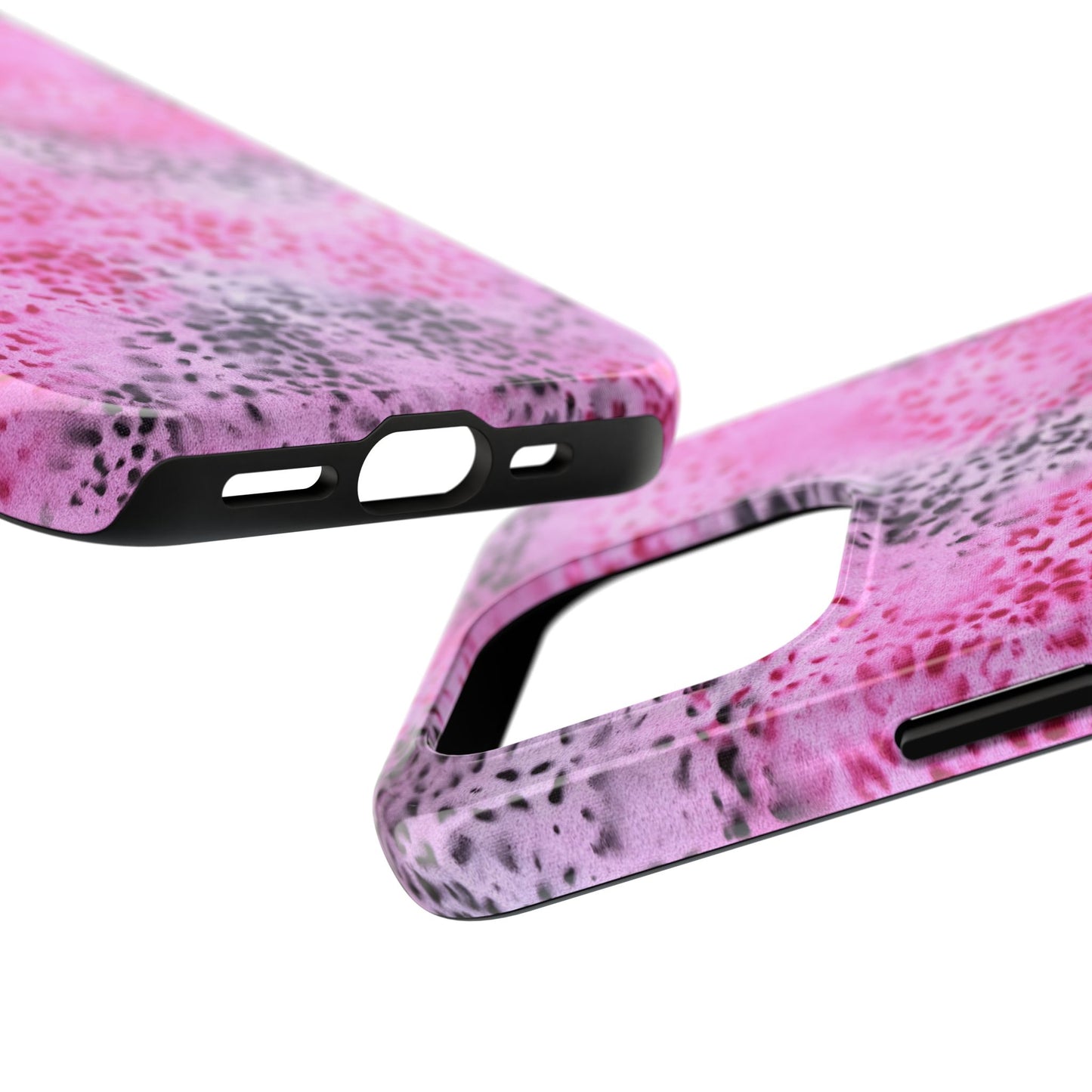 "pink cheetah pt. 2" airbrush iPhone case