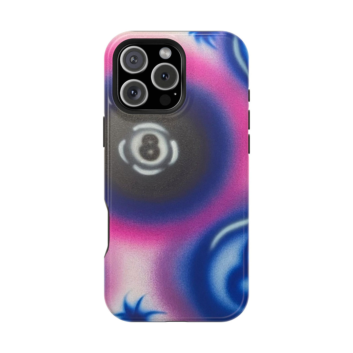 MagSafe „Magic 8-Ball“ Airbrush iPhone-Hülle