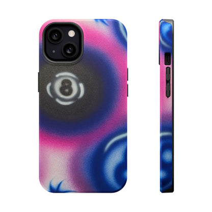 MagSafe „Magic 8-Ball“ Airbrush iPhone-Hülle