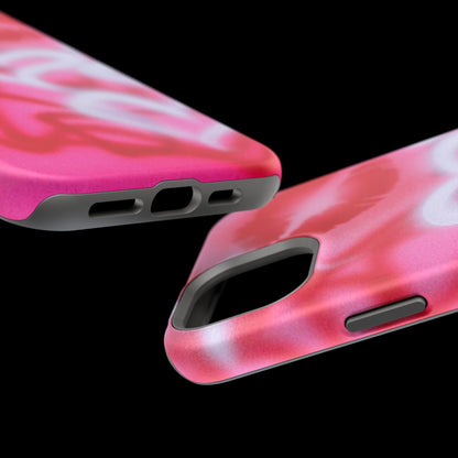 MagSafe "Romantic Rush" Airbrush iPhone Hülle