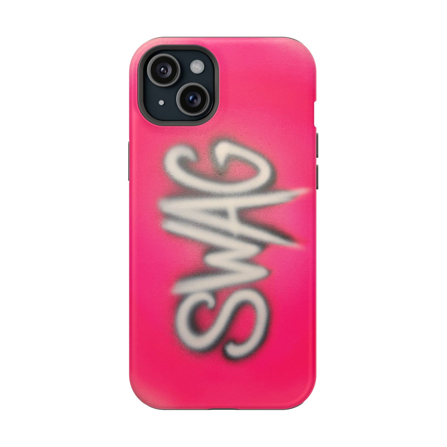 MagSafe "SWAG" airbrush iPhone case