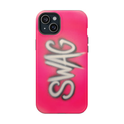 MagSafe "SWAG" airbrush iPhone case