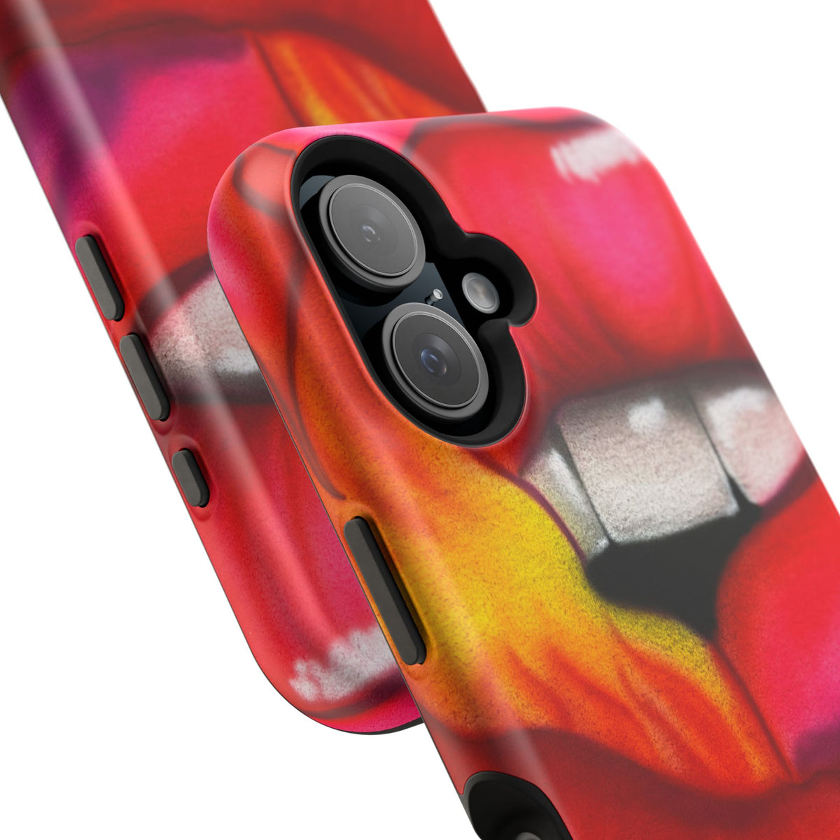 MagSafe „Flaming Lips Pt. 2“ Airbrush-iPhone-Hülle
