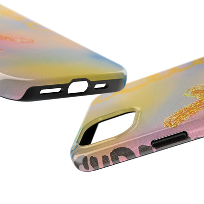 "sweet starfish" airbrush iPhone case