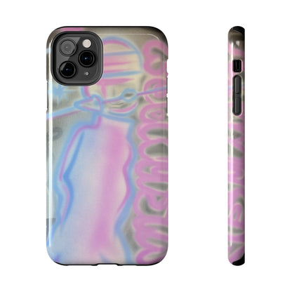 "the visionary" pt. 2 airbrush iPhone case