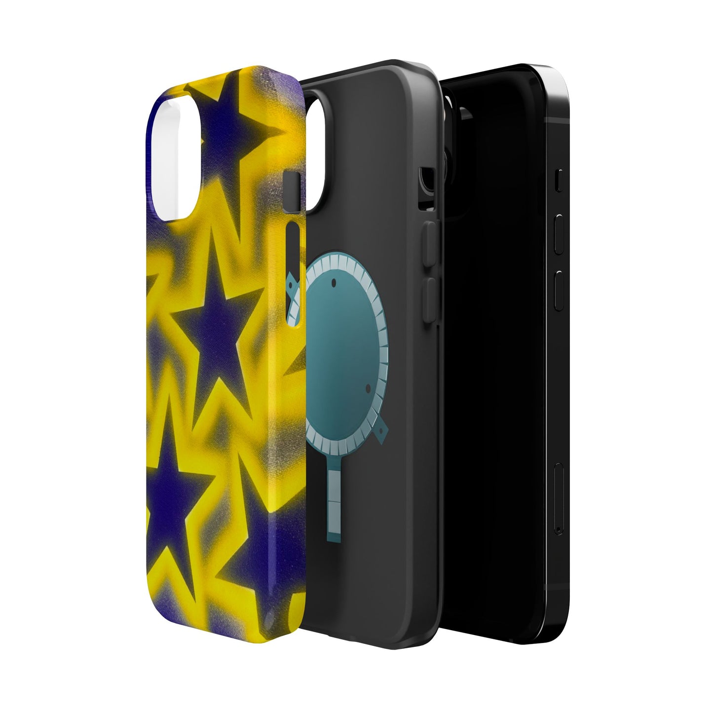 Magsafe „Cosmic Crush“ Airbrush iPhone Hülle