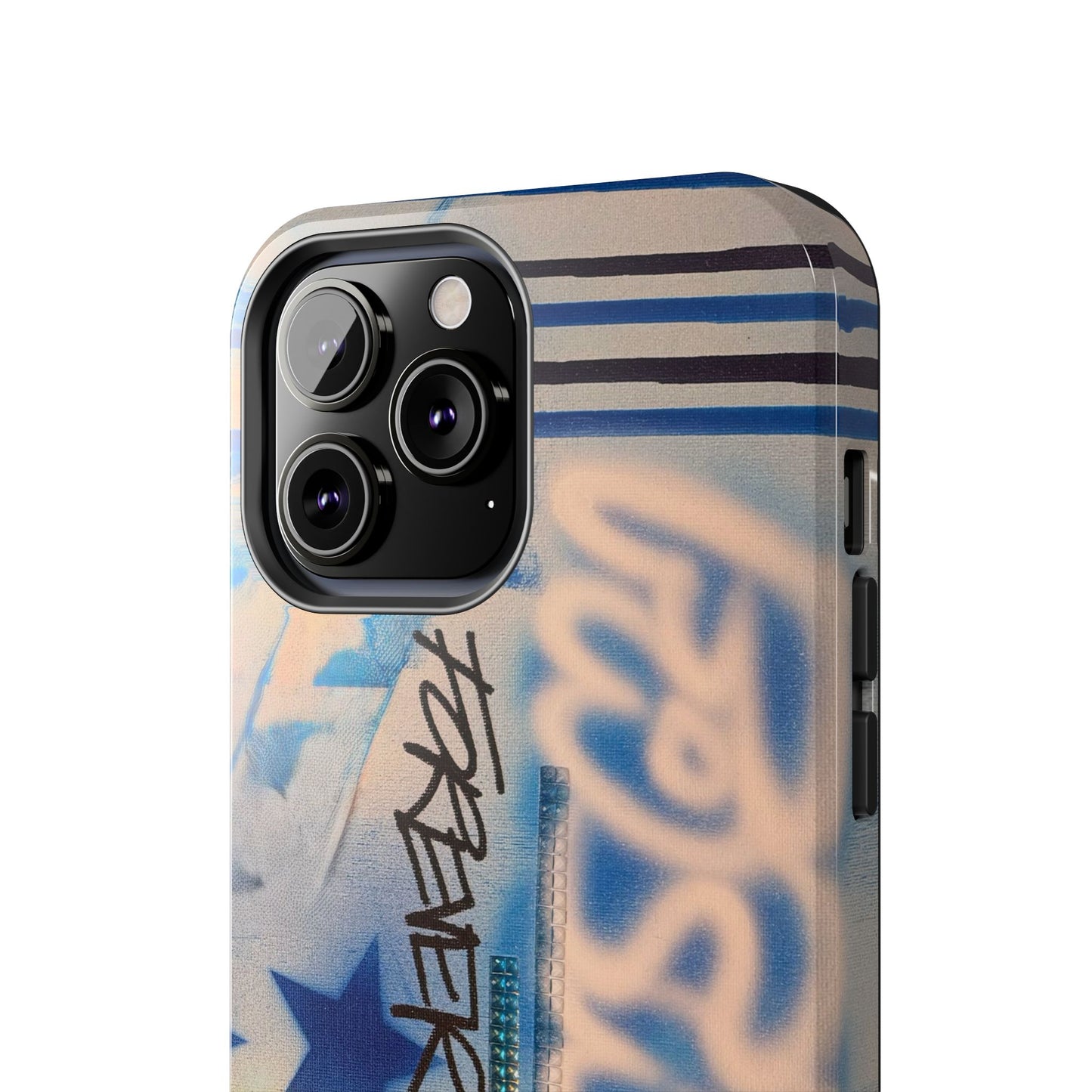 "fashion forever" airbrush iPhone case
