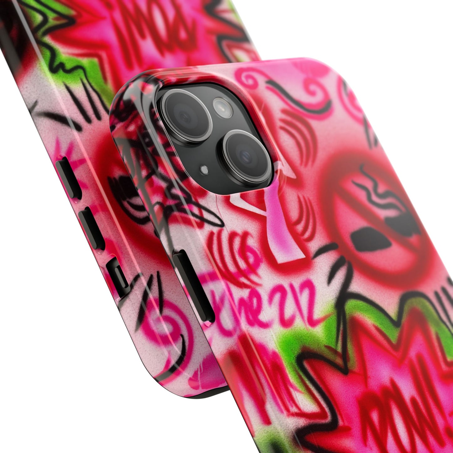 "in the 212" airbrush iPhone case