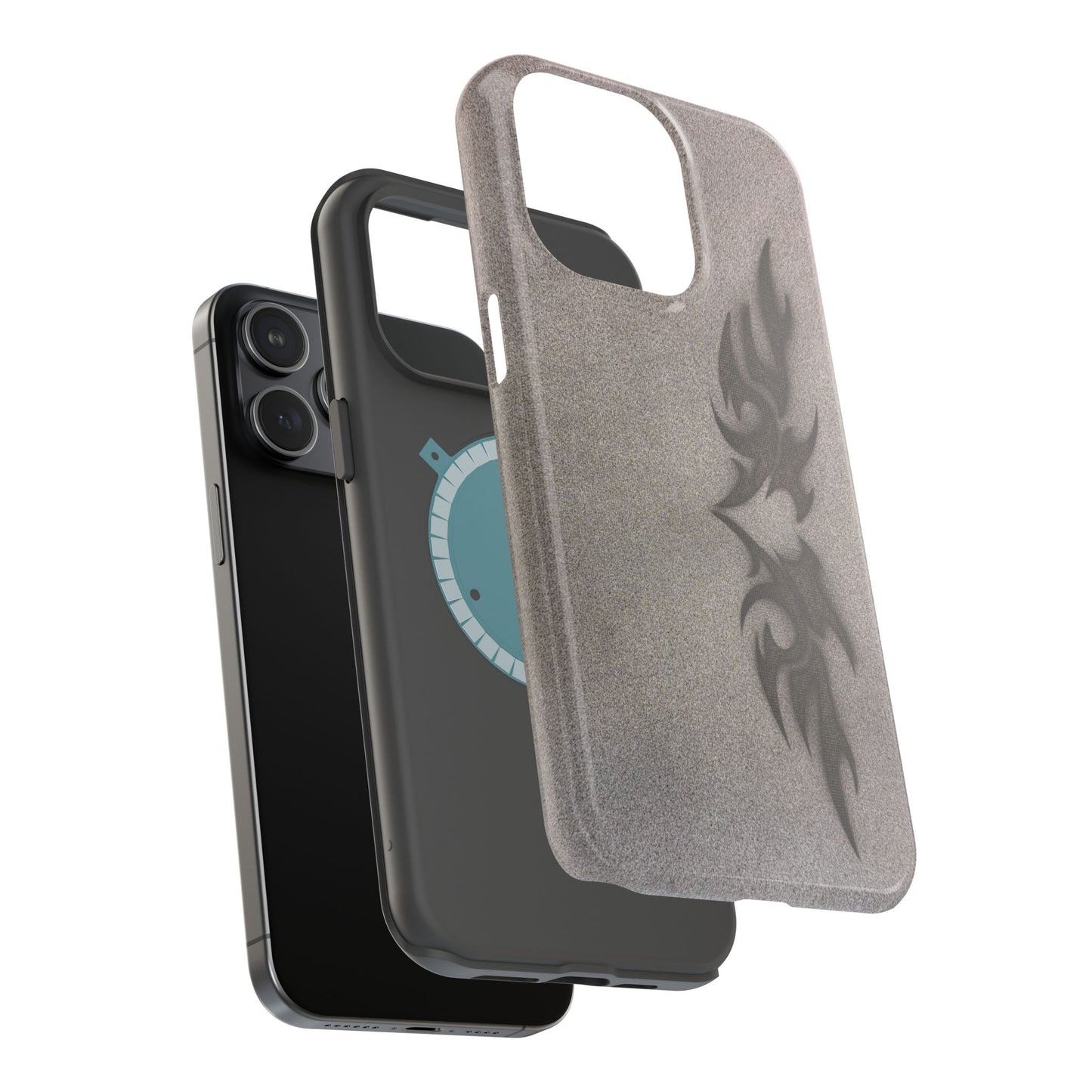 MagSafe "trampstamp pt. 2" airbrush iPhone case