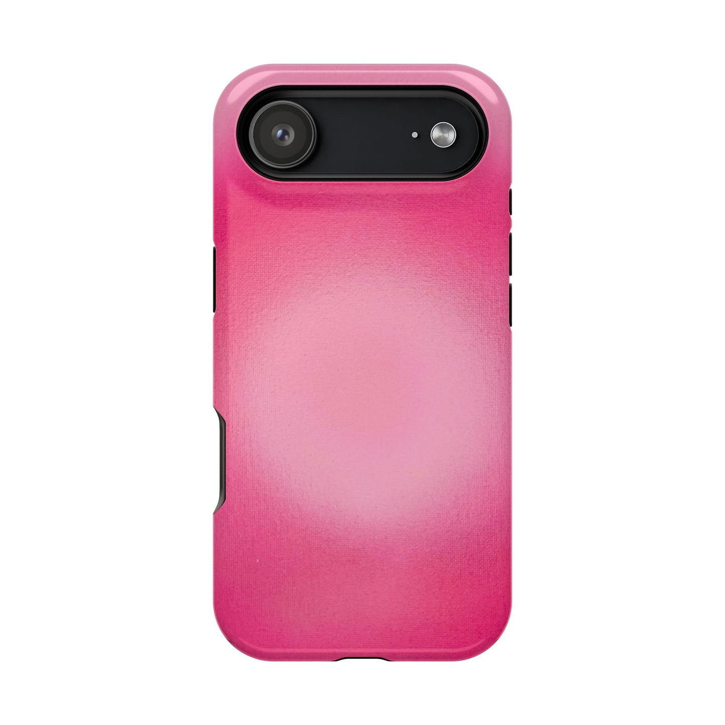 MagSafe "pinkberry" airbrush iPhone case