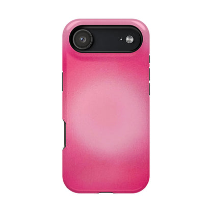 MagSafe "pinkberry" airbrush iPhone case