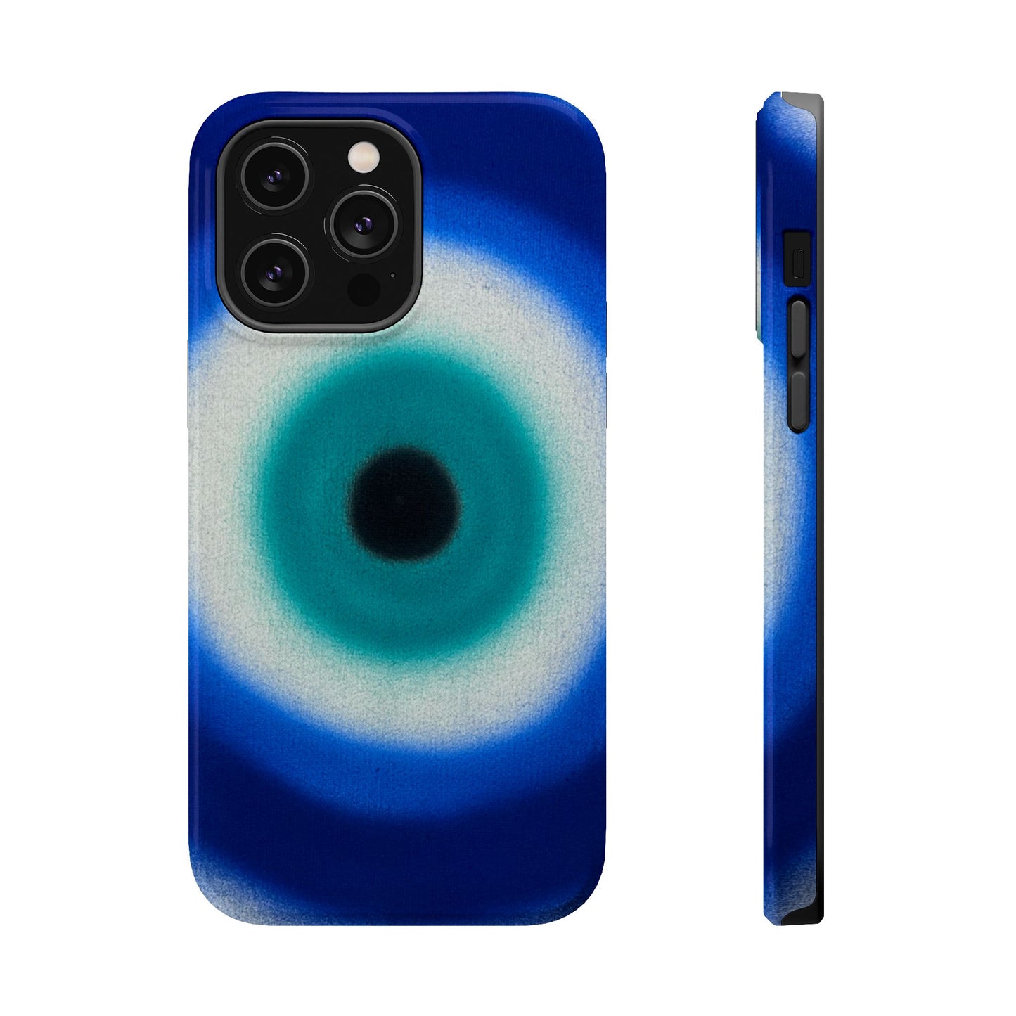 MagSafe „Evil Eye“ Airbrush iPhone-Hülle