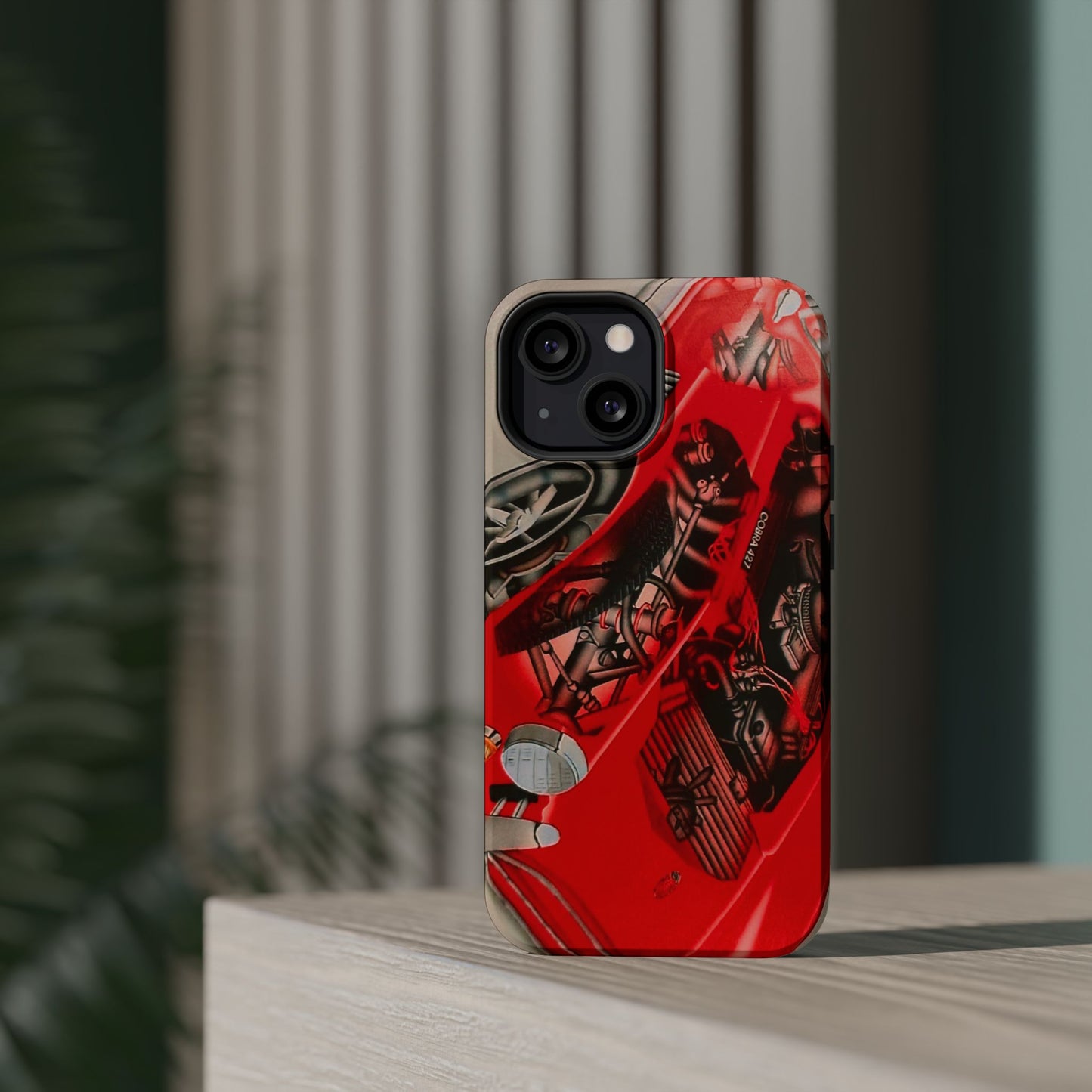 MagSafe "Cobra Phantom" Airbrush iPhone Hülle